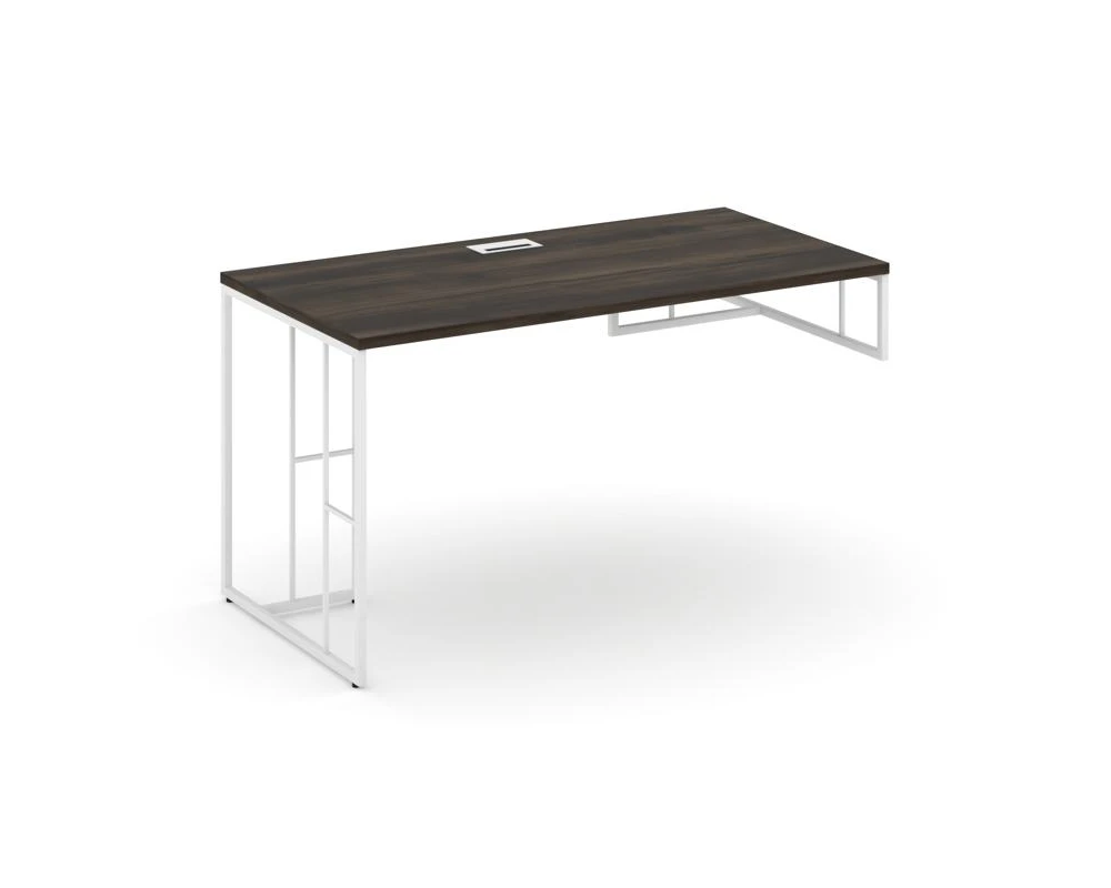 Стол письменный для опорной тумбы правый RF.SPOT-014 (R) 1580x700x750 Рифт / Rift