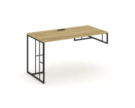 Стол письменный для опорной тумбы правый RF.SPOT-014 (R) 1580x700x750 Рифт / Rift images