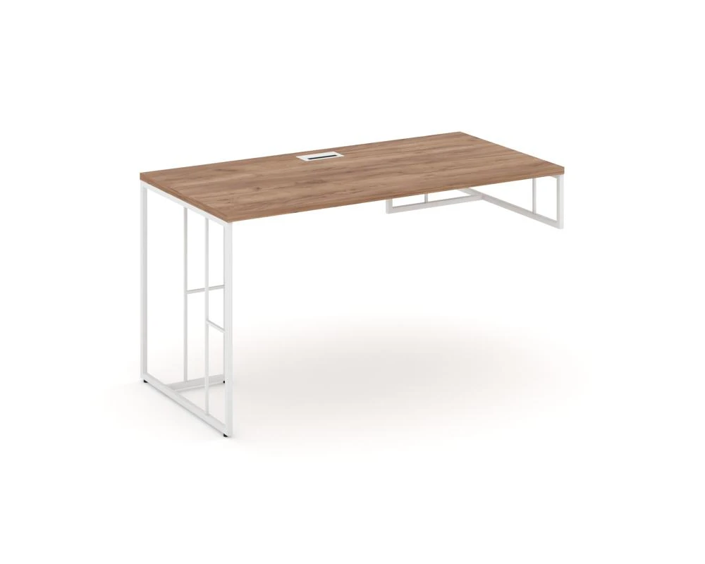 Стол письменный для опорной тумбы правый RF.SPOT-014 (R) 1580x700x750 Рифт / Rift