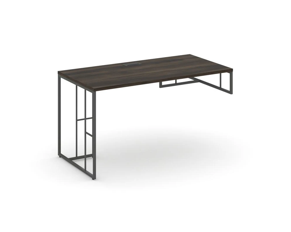 Стол письменный для опорной тумбы правый RF.SPOT-014 (R) 1580x700x750 Рифт / Rift