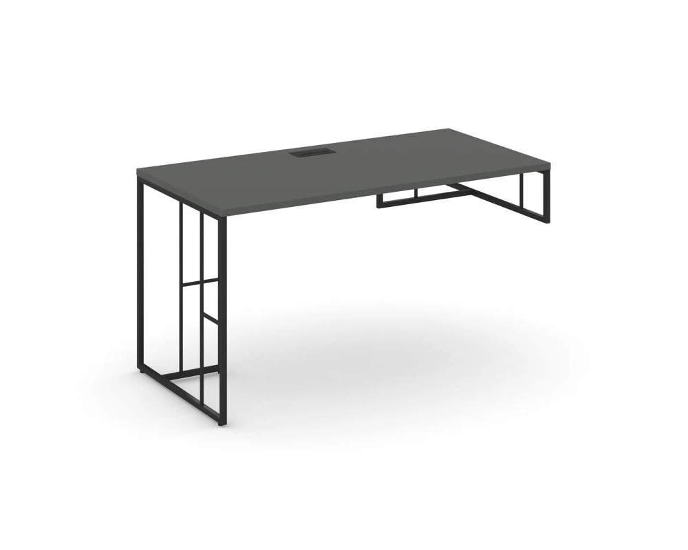 Стол письменный для опорной тумбы правый RF.SPOT-014 (R) 1580x700x750 Рифт / Rift