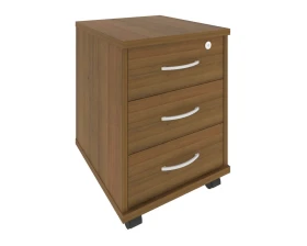 Тумба подкатная 3 ящика с замком Рива / Riva images