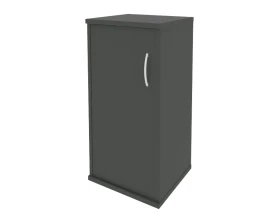 Шкаф низкий узкий левый 1 низкая дверь ЛДСП Рива / Riva images