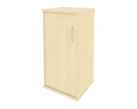 Шкаф низкий узкий левый 1 низкая дверь ЛДСП Рива / Riva images