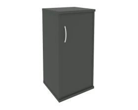 Шкаф низкий узкий правый 1 низкая дверь ЛДСП Рива / Riva images