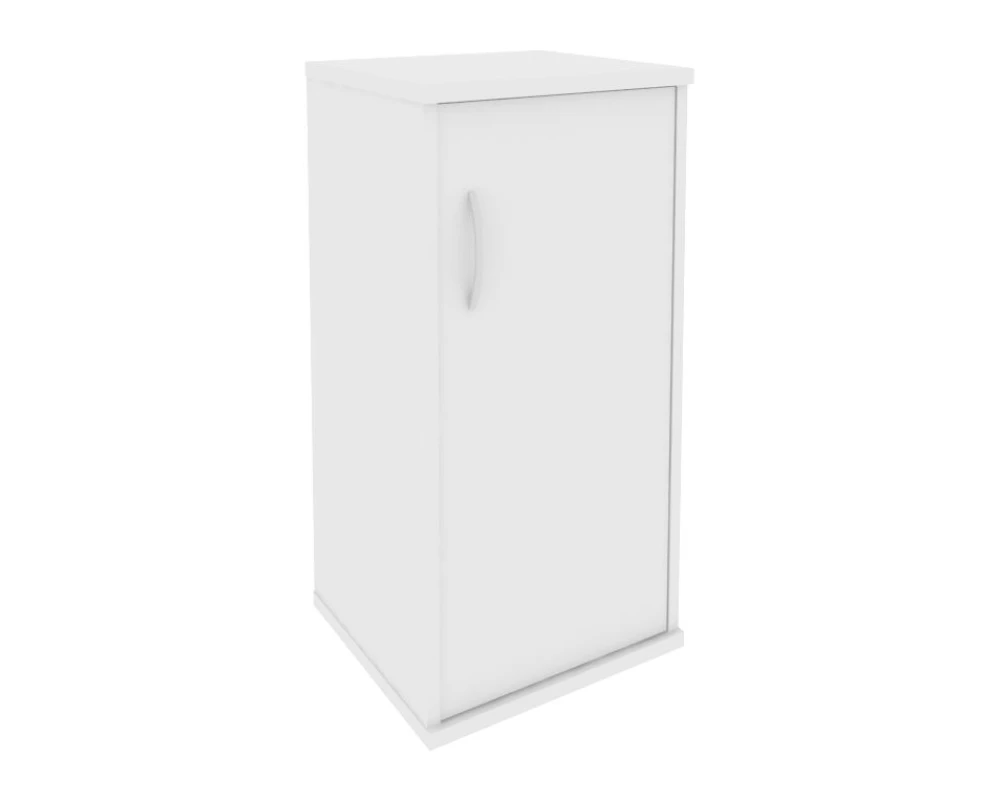 Шкаф низкий узкий правый 1 низкая дверь ЛДСП Рива / Riva