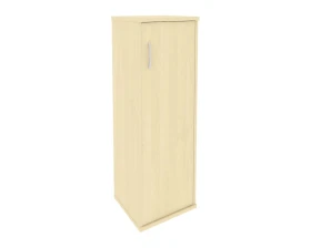 Шкаф средний узкий правый 1 средняя дверь ЛДСП Рива / Riva images