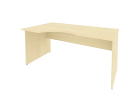 Офисный стол криволинейный левый 1600x900x755 Рива / Riva images