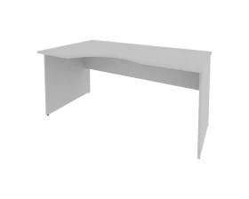 Офисный стол криволинейный левый 1600x900x755 Рива / Riva images