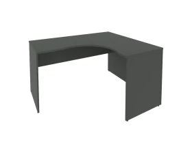 Стол офисный угловой правый 1400x1200x755 Рива / Riva images