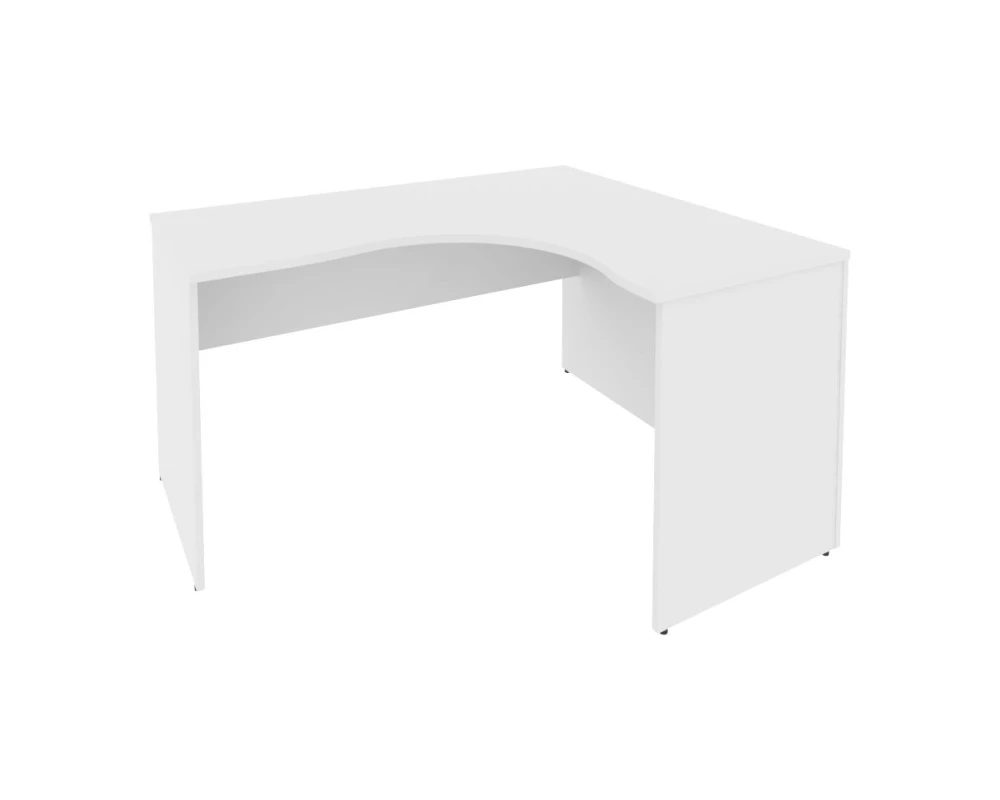 Стол офисный угловой правый 1400x1200x755 Рива / Riva