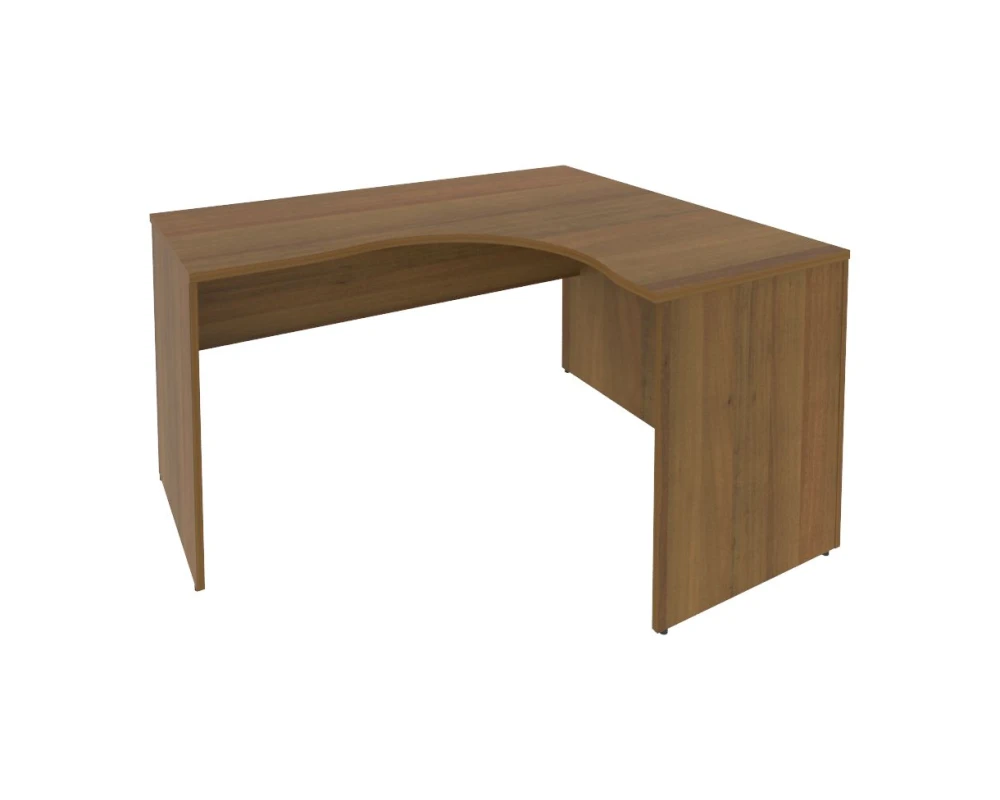 Стол офисный угловой правый 1400x1200x755 Рива / Riva