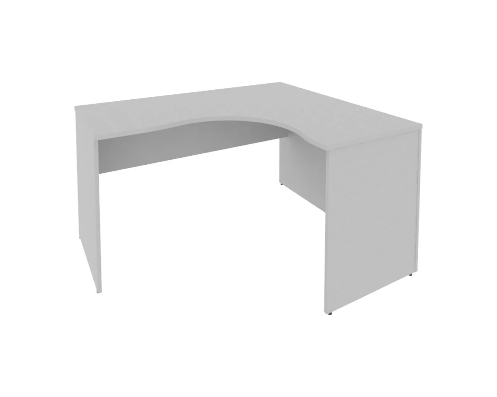 Стол офисный угловой правый 1400x1200x755 Рива / Riva