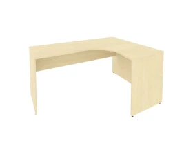 Стол офисный угловой правый 1600x1200x755 Рива / Riva images