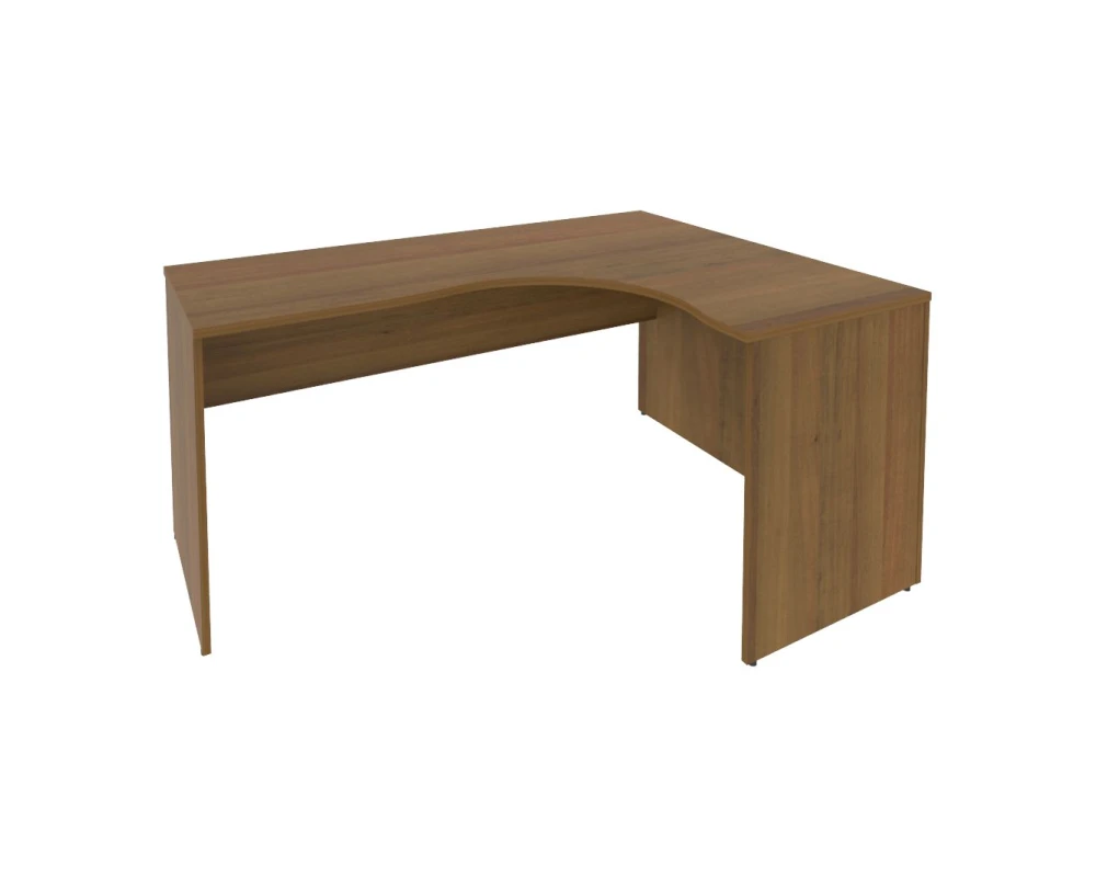 Стол офисный угловой правый 1600x1200x755 Рива / Riva