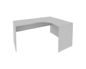 Стол офисный угловой правый 1600x1200x755 Рива / Riva images