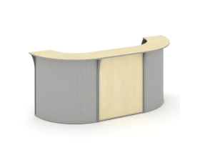 Ресепшен набор вариант №3 2844x950x1150 Рива / Riva images