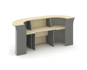 Ресепшен набор вариант №3 2844x950x1150 Рива / Riva images