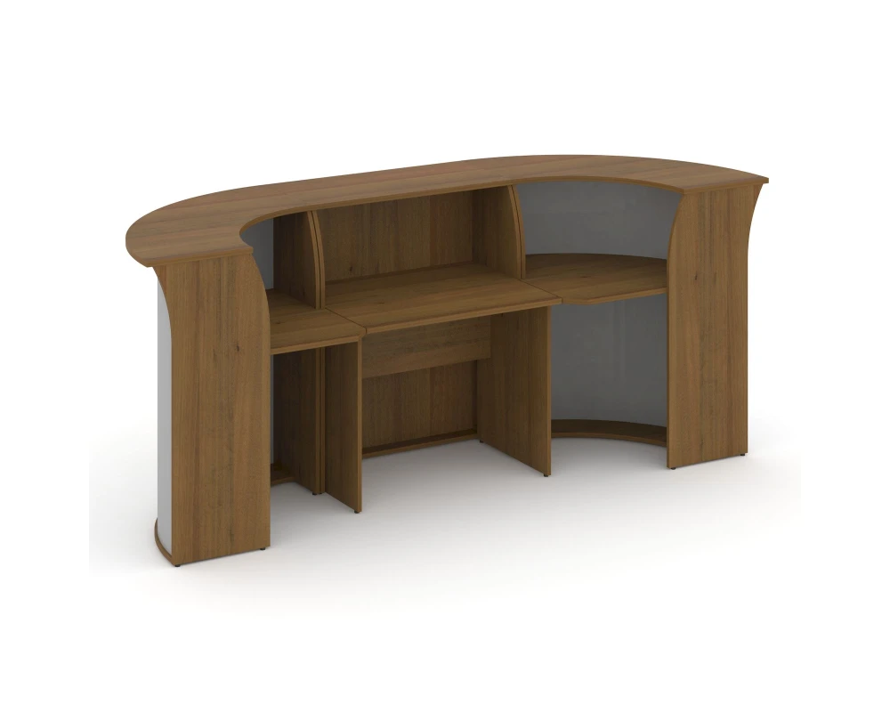 Ресепшен набор вариант №3 2844x950x1150 Рива / Riva