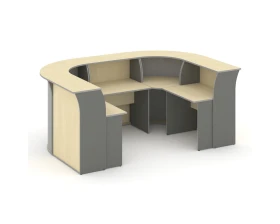 Ресепшен набор вариант №4 2844x1894x1150 Рива / Riva images