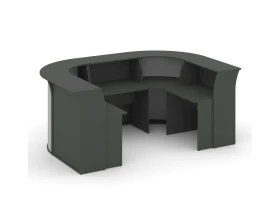 Ресепшен набор вариант №4 2844x1894x1150 Рива / Riva images