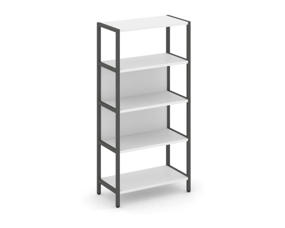 Односекционный стеллаж четырехярусный 810х400х1613 Шелф Систем / Shelf System