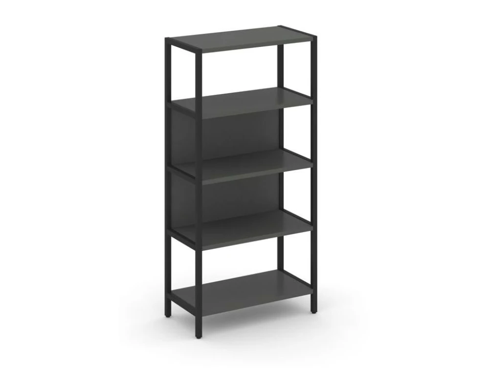 Односекционный стеллаж четырехярусный 810х400х1613 Шелф Систем / Shelf System