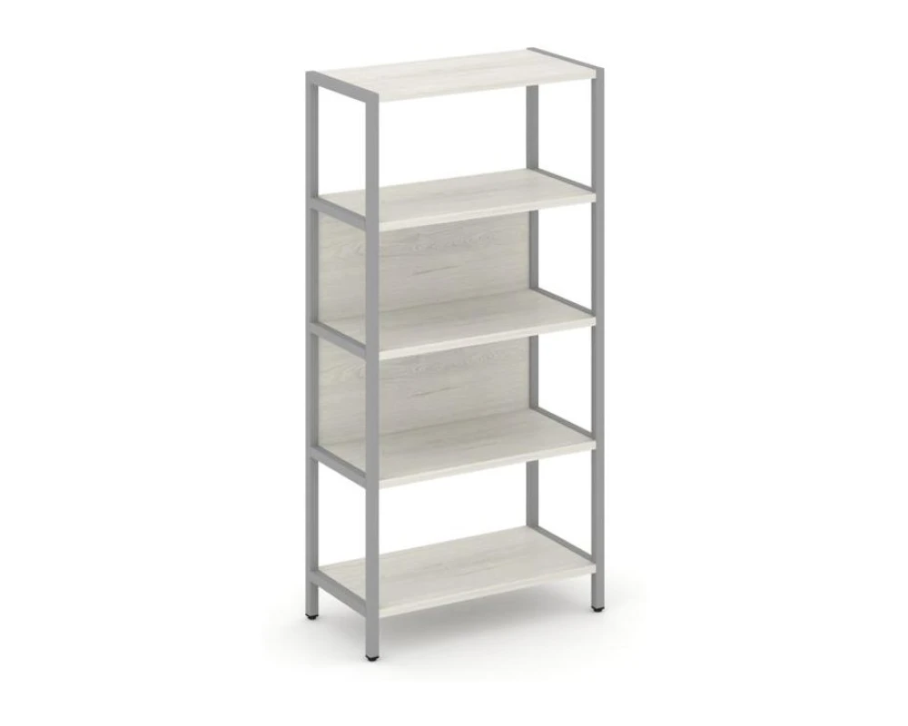 Односекционный стеллаж четырехярусный 810х400х1613 Шелф Систем / Shelf System