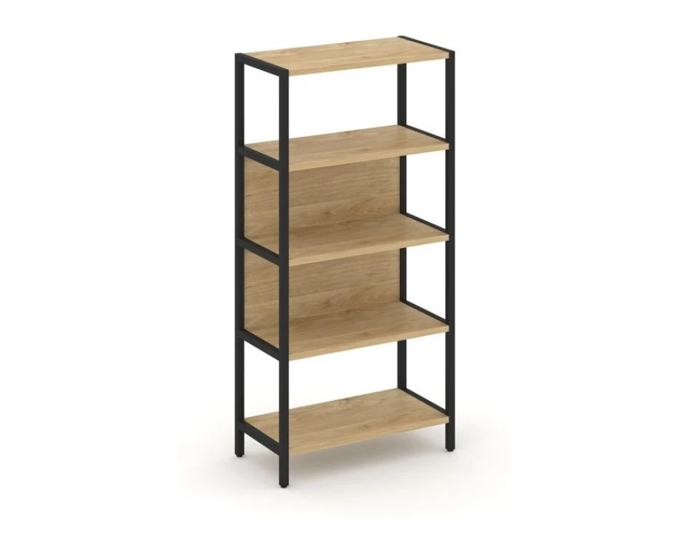 Односекционный стеллаж четырехярусный 810х400х1613 Шелф Систем / Shelf System