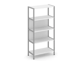 Односекционный стеллаж четырехярусный 810х400х1613 Шелф Систем / Shelf System images