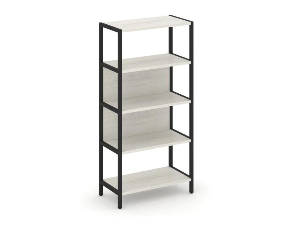 Односекционный стеллаж четырехярусный 810х400х1613 Шелф Систем / Shelf System