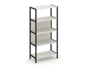 Односекционный стеллаж четырехярусный 810х400х1613 Шелф Систем / Shelf System images