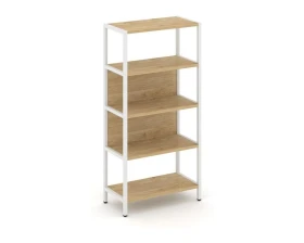 Односекционный стеллаж четырехярусный 810х400х1613 Шелф Систем / Shelf System images