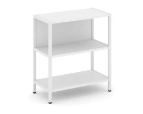 Односекционный стеллаж двухярусный 810х400х879 Шелф Систем / Shelf System images