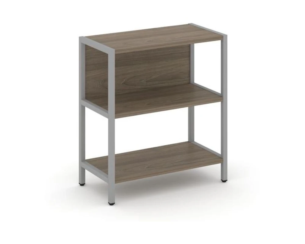 Односекционный стеллаж двухярусный 810х400х879 Шелф Систем / Shelf System