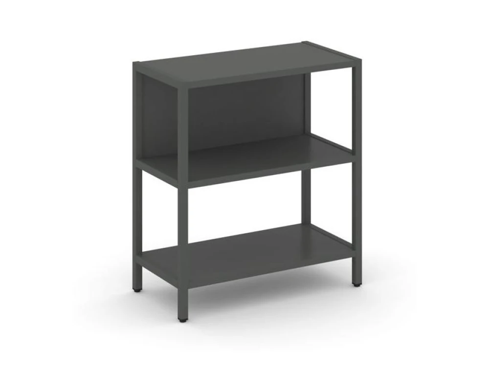 Односекционный стеллаж двухярусный 810х400х879 Шелф Систем / Shelf System