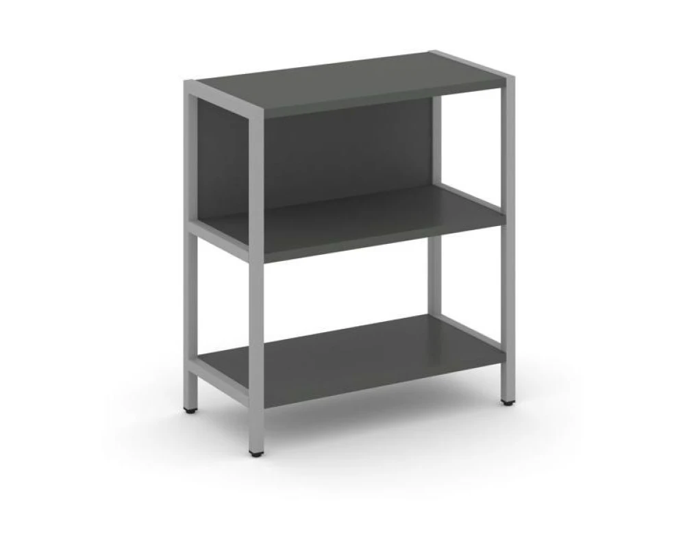 Односекционный стеллаж двухярусный 810х400х879 Шелф Систем / Shelf System