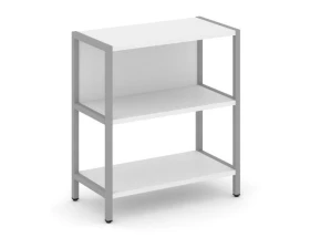 Односекционный стеллаж двухярусный 810х400х879 Шелф Систем / Shelf System images