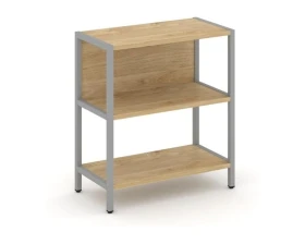 Односекционный стеллаж двухярусный 810х400х879 Шелф Систем / Shelf System images