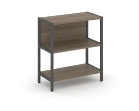 Односекционный стеллаж двухярусный 810х400х879 Шелф Систем / Shelf System images