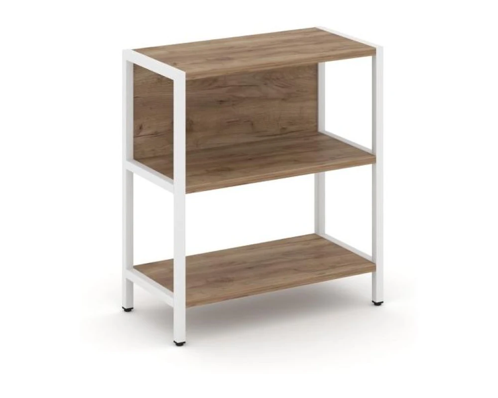 Односекционный стеллаж двухярусный 810х400х879 Шелф Систем / Shelf System