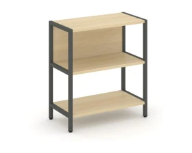 Односекционный стеллаж двухярусный 810х400х879 Шелф Систем / Shelf System images