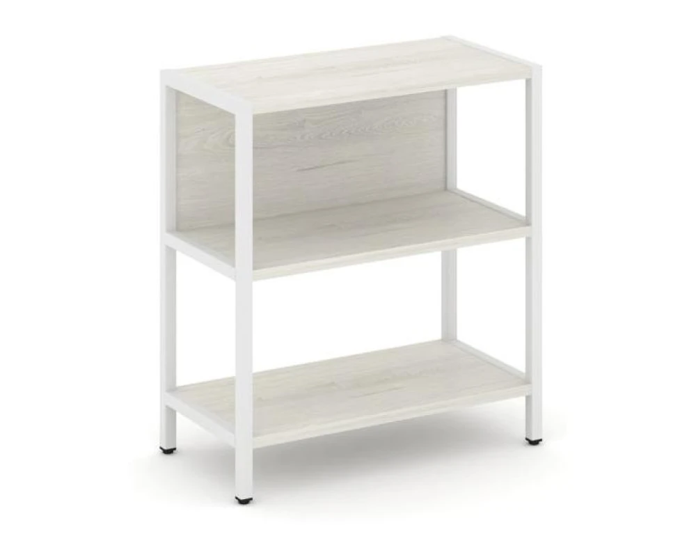 Односекционный стеллаж двухярусный 810х400х879 Шелф Систем / Shelf System