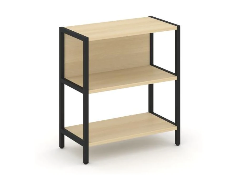 Односекционный стеллаж двухярусный 810х400х879 Шелф Систем / Shelf System