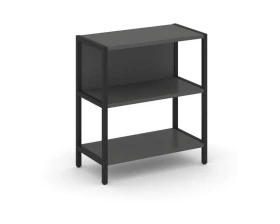 Односекционный стеллаж двухярусный 810х400х879 Шелф Систем / Shelf System images