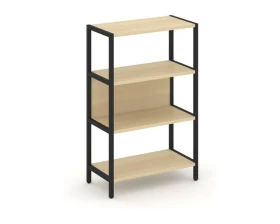 Односекционный стеллаж трехярусный 810х400х1246 Шелф Систем / Shelf System images