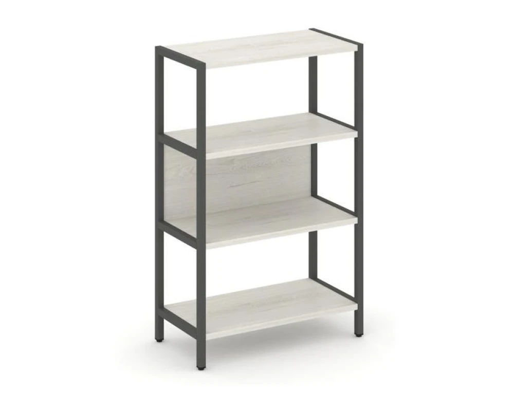 Односекционный стеллаж трехярусный 810х400х1246 Шелф Систем / Shelf System