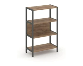 Односекционный стеллаж трехярусный 810х400х1246 Шелф Систем / Shelf System images