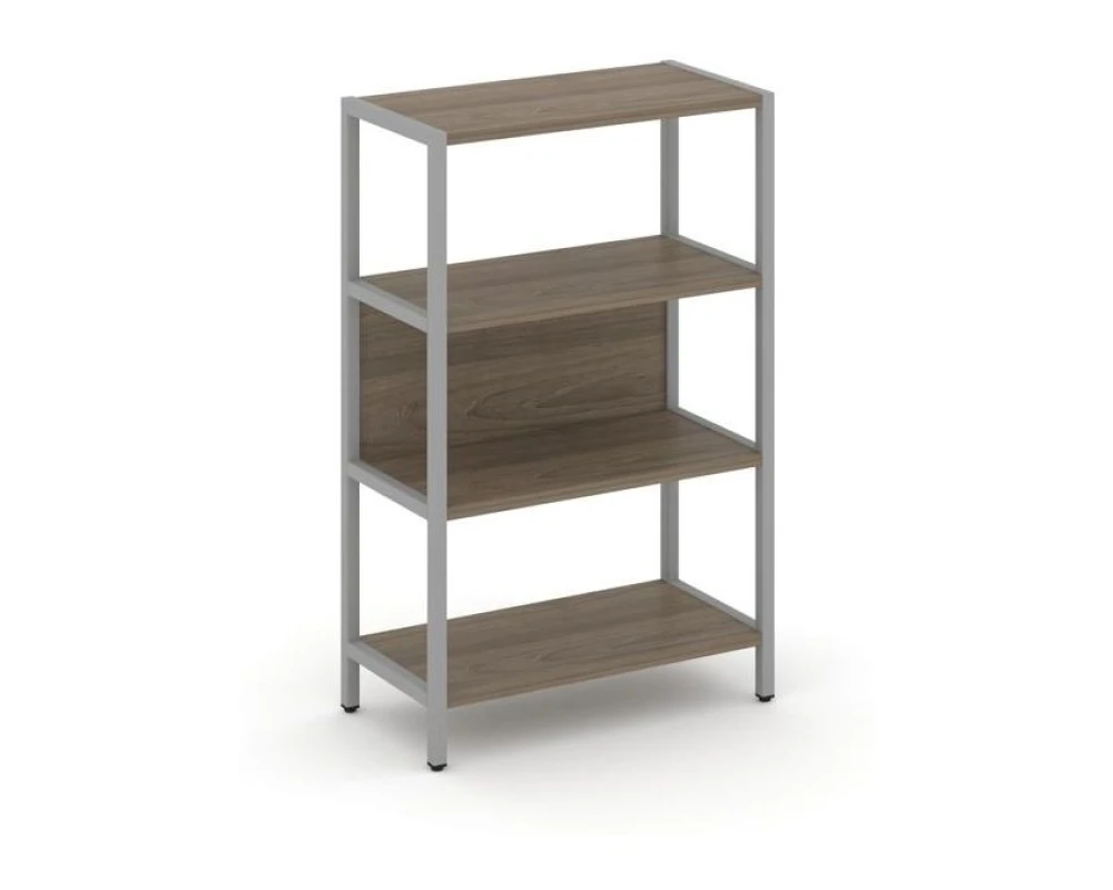 Односекционный стеллаж трехярусный 810х400х1246 Шелф Систем / Shelf System