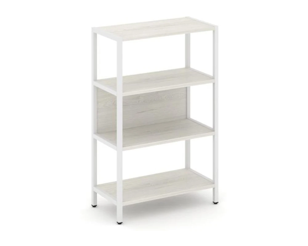 Односекционный стеллаж трехярусный 810х400х1246 Шелф Систем / Shelf System